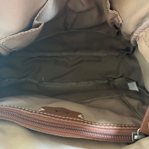 New the sak Women\'s De Young Backpack in Leather, Black, One Size MSRP: $199 main image 11